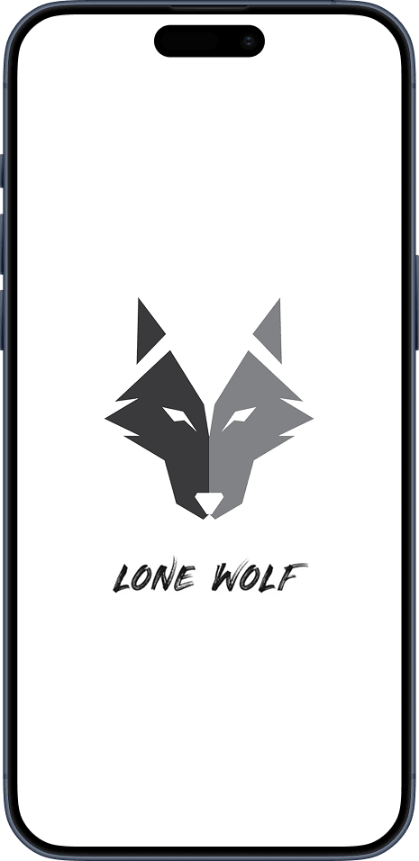 Mobile app screen